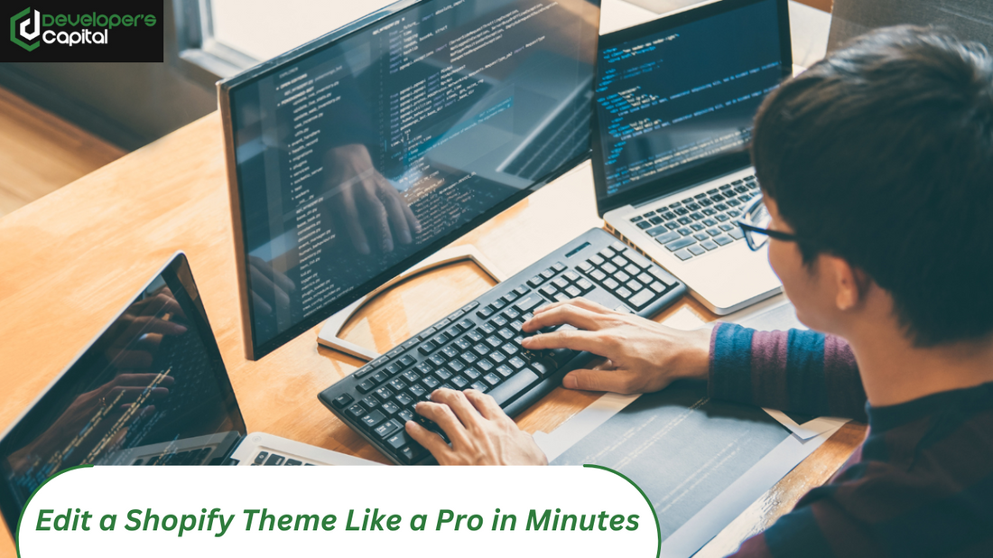 Empower Your E-commerce Journey Edit a Shopify Theme Like a Pro in Minutes